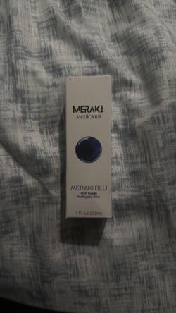 Meraki Blu  methylene blue