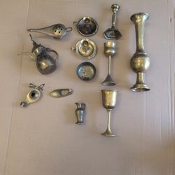 antique Indian brass