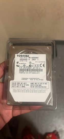 Toshiba 120GB Hard Drive