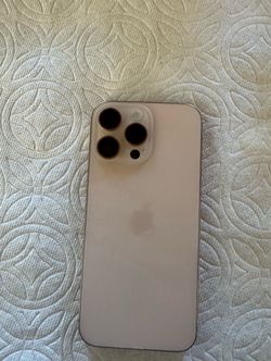 iPhone 16 pro max unlocked 256gb