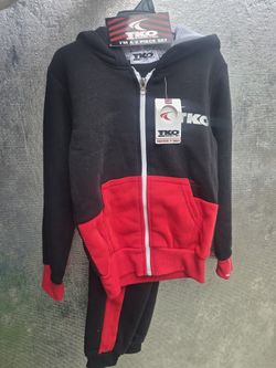 NEW Kids 4t Hooded Sweater & Sweat Pants 2pc Set $6