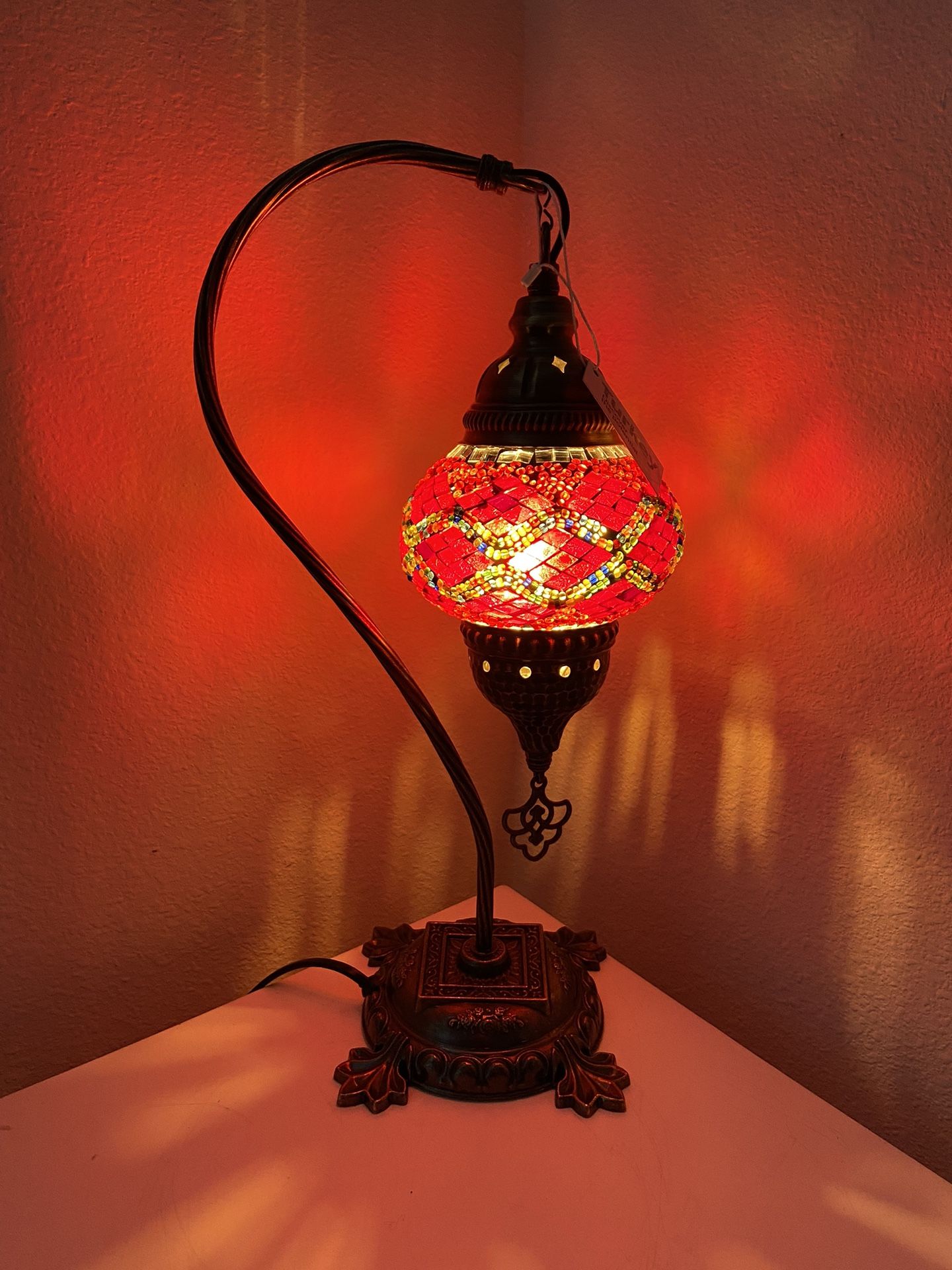 Handmade Turkish Table Lamp