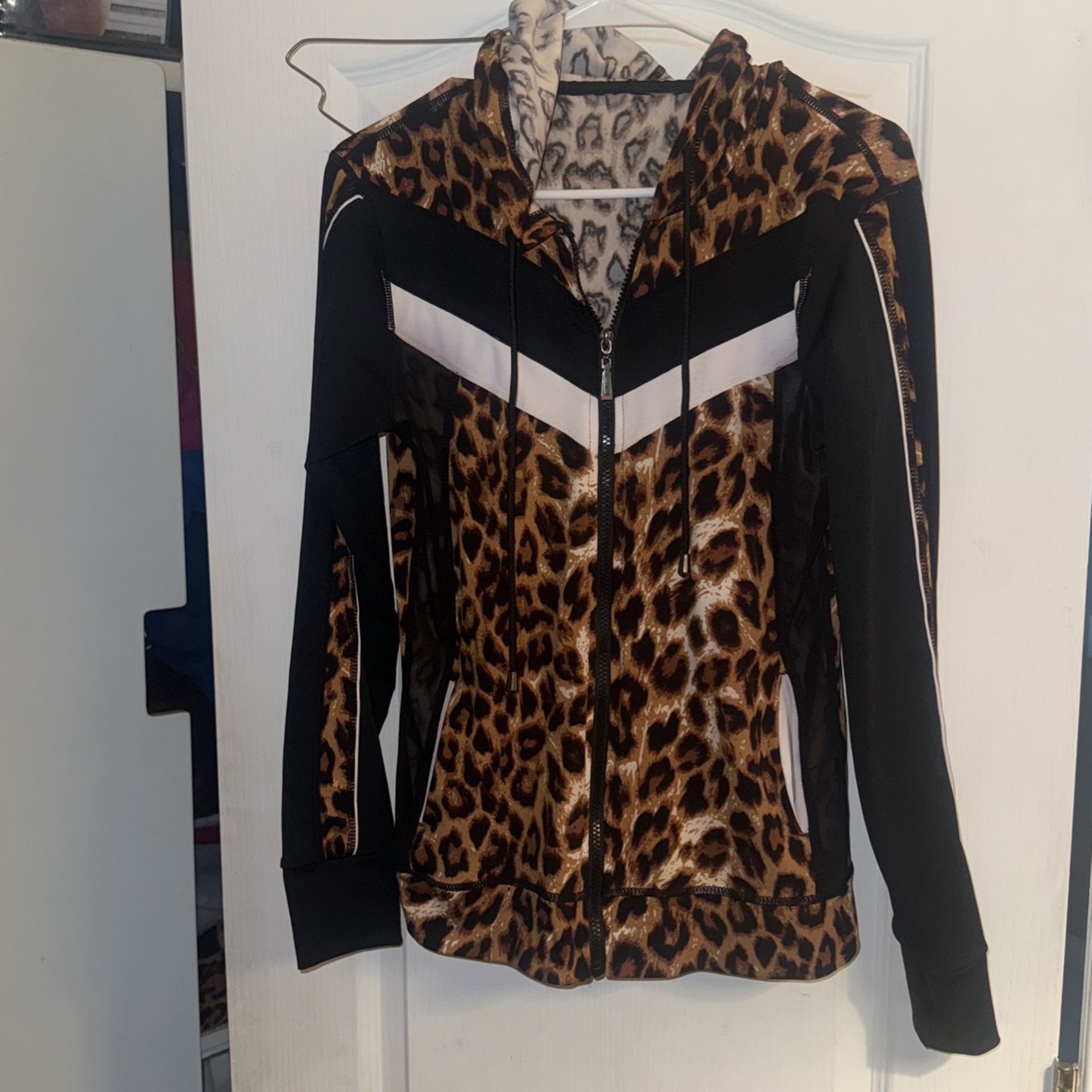 Sports Hoodie Jacket