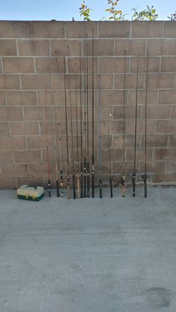 Fishing rods & combos