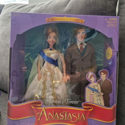 Vintage - Anastasia and Dimitri Fashion Dolls Set - Always & Forever 1997