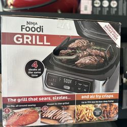 Ninja Food Grill and Air Fryer