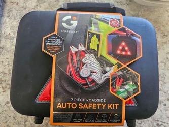Smartgear Emergency Kit 7 piece Roadside set