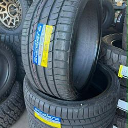 265 35 22 Brand New Sef Of Tires 