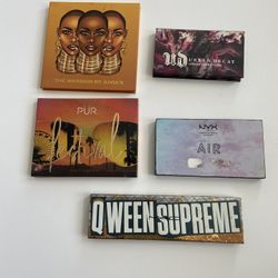 New Name Brand Make Up Palettes