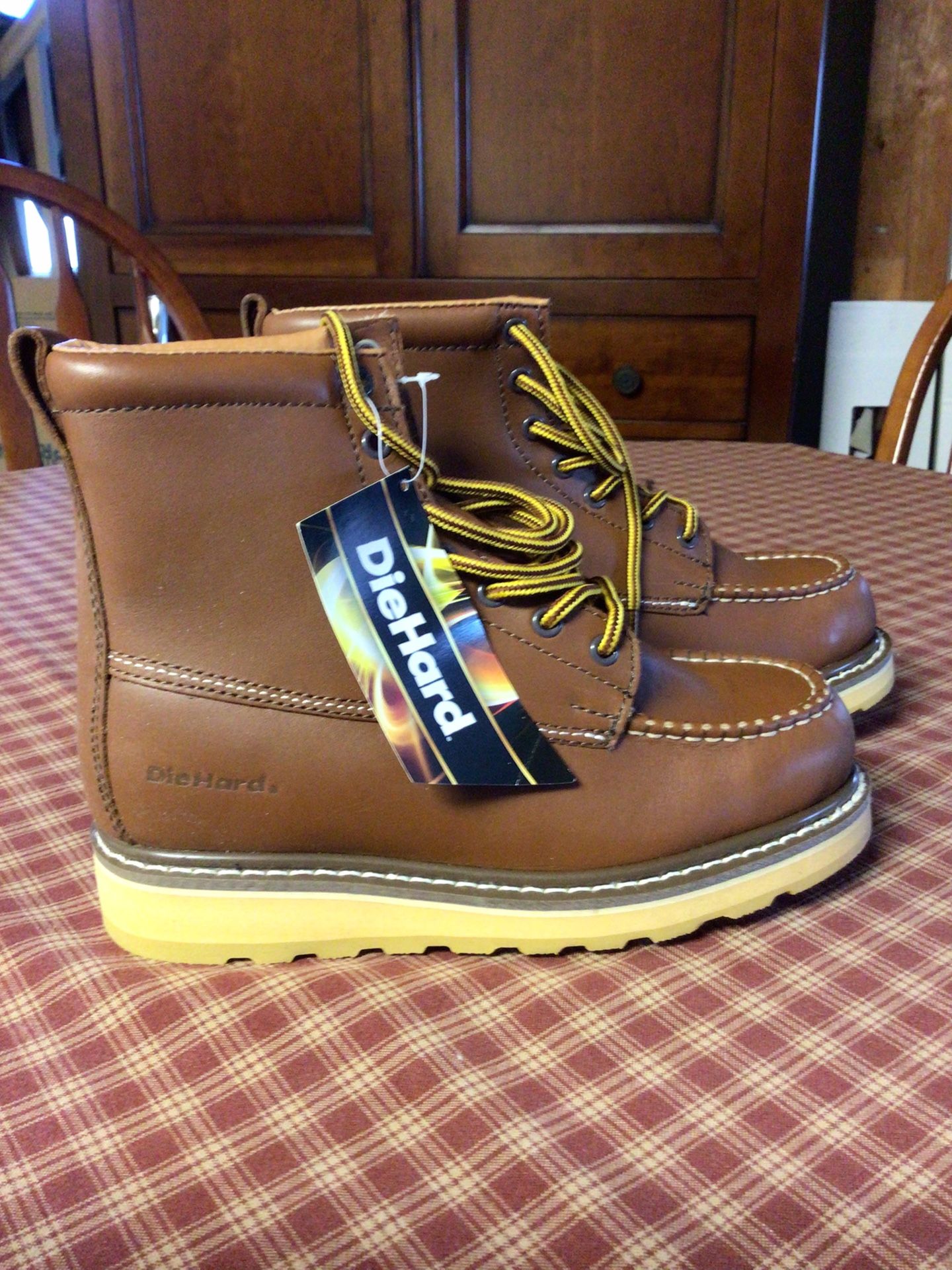 DieHard Work Boots, Brand New