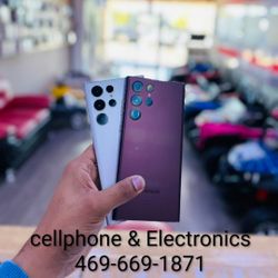 Samsung S23 Ultra 128GB Unlocked - Metro/AT&T/T-Mobile/Cricket (Special Holiday Deals On Payment With $10 Down