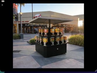 Turnkey Outdoor Vending Kiosk Setup – Ready to Place & Start Earning!