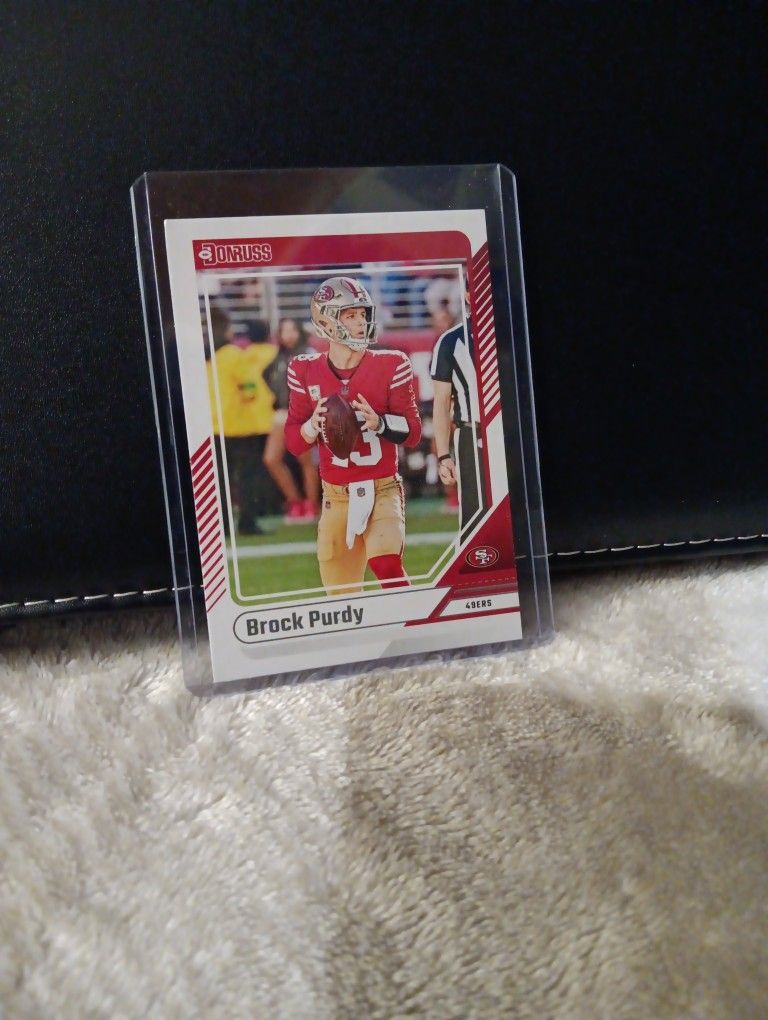 Brock Purdy Trading Card For Sale. Please Check Out My Page, Lot's Of Great Deals.