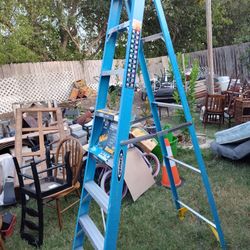 8ft Fiber Glass Ladder