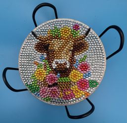 Cow Coasters