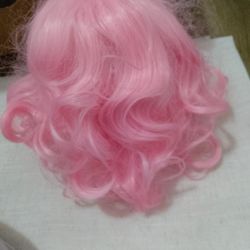 Pink Wig