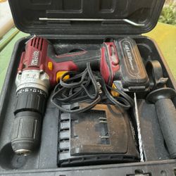 Drill with Battery+charger 