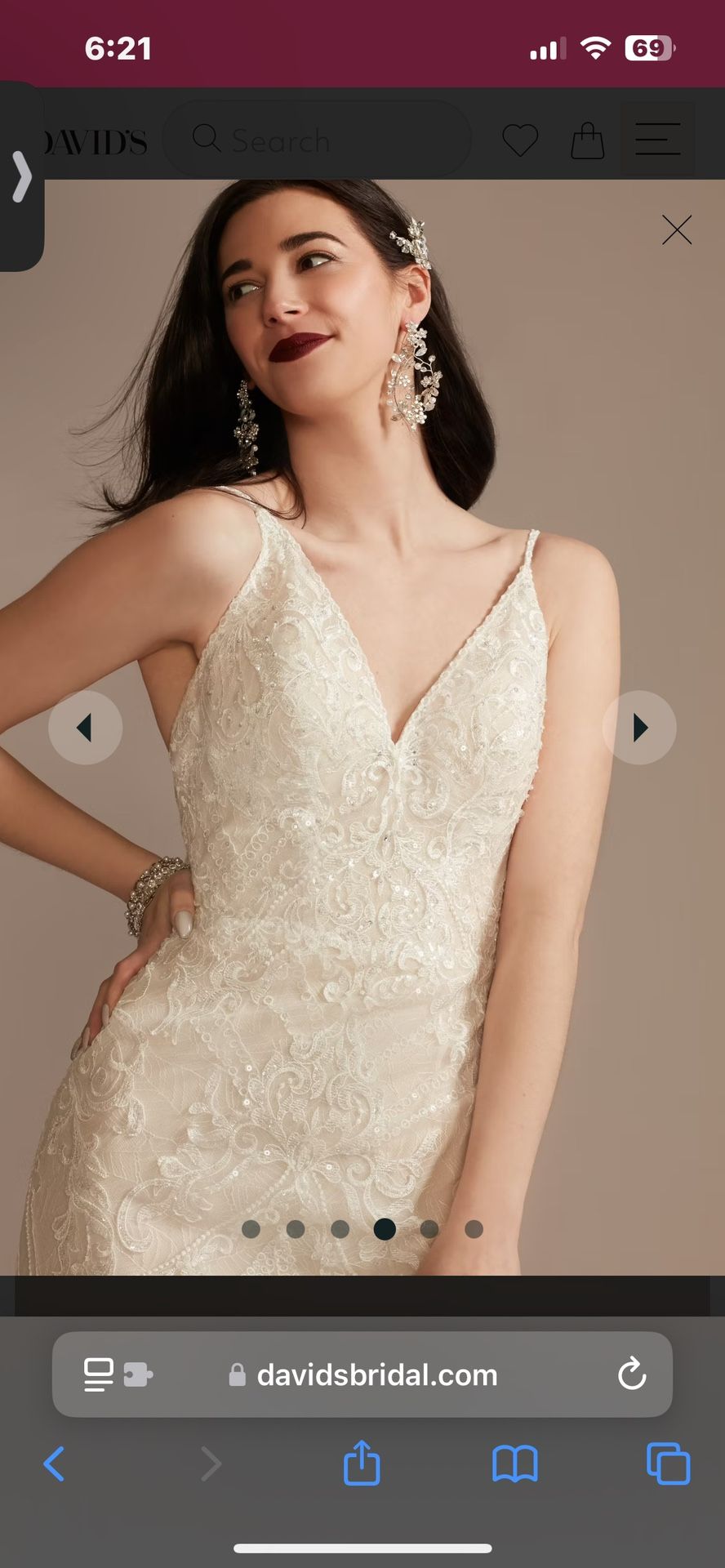 Wedding Dress Bought For $1399 For SALE