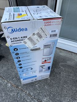 Midea 3-in-1 Portable Air Conditioner 7000 BTU (MAP07R1WWT)