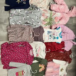 Toddler Girls Size 5 Clothing Lot