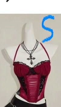 Red top size S