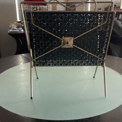 Mid Century Modern Magazine Rack