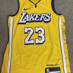 Lakers James Jersey