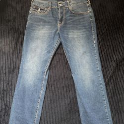 size 34 true religion pants