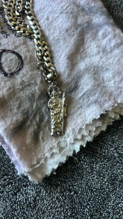Silver necklace
