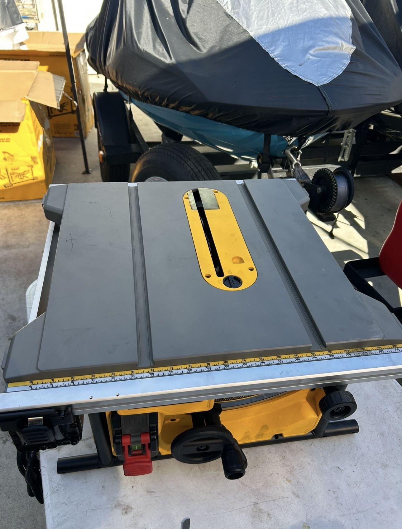 Dewalt Table Saw 8 1/4