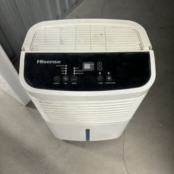 Hisense Dh-50k1sje Energy Star 50-pint 2-speed Dehumidifier