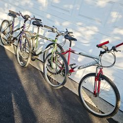 All 26 inch 21 Speed Adult Mountainbikes $45 Tuned ready to ride Right here