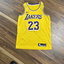 Medium Nike LeBron Lakers Jersey