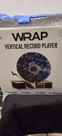 WRAP Vertical Record Player