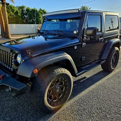 2013 Jeep Wrangler