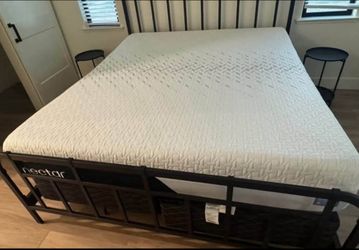 Nectar memory foam queen mattress