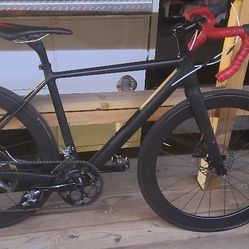 Custom Built Fiberglass Road Bike