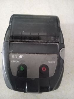 Seiko thermal printer