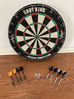 Shot King Dartboard