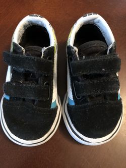 Boys vans size 3