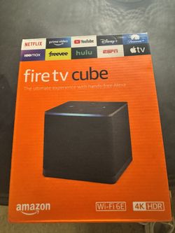 Fire TV Cube