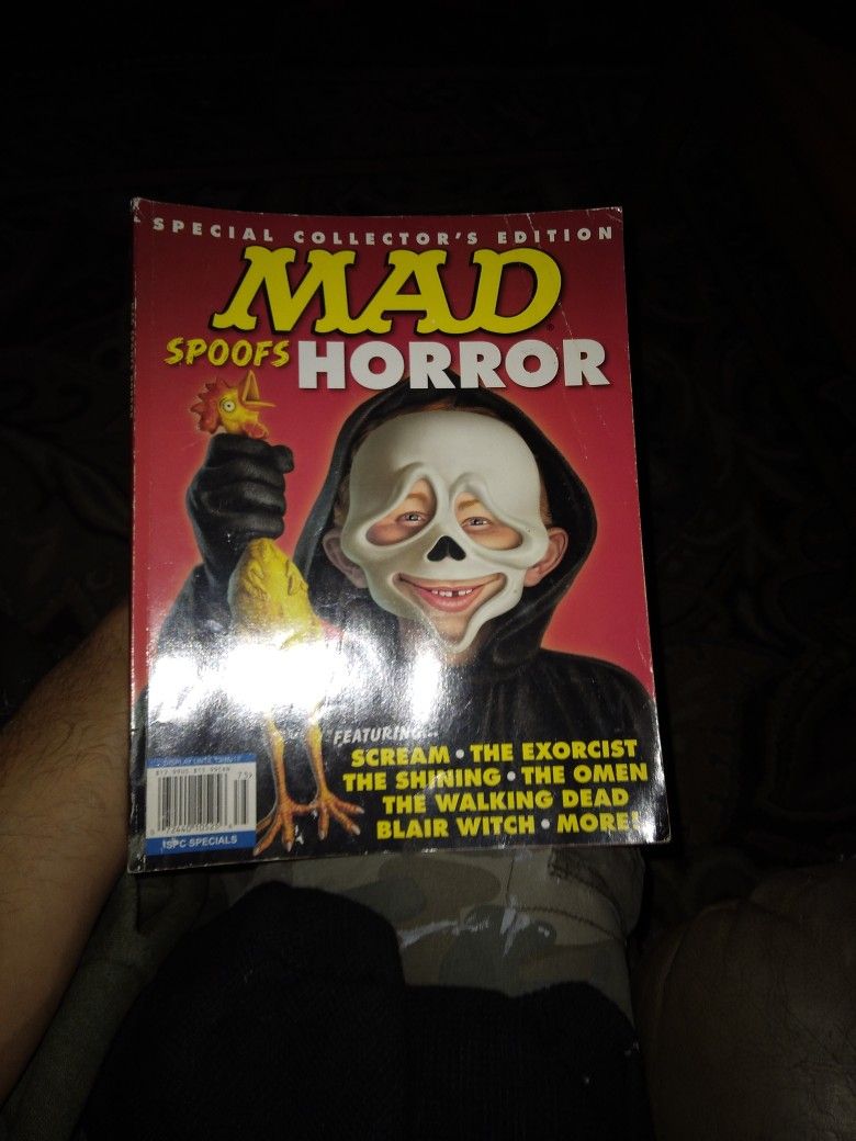 SPECIAL COLLECTORS EDITION MAD MAGAZINE