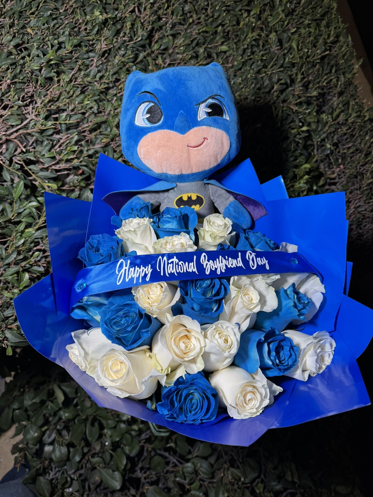 National Boyfriend Day Bouquet For Him Batman