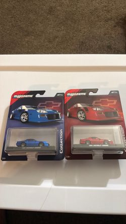 Majorette Chevrolet Camaros