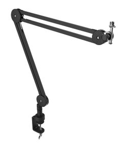Odyssey AMICSTANDCM Mic Boom Arm Stand w/ Mounting Clamp & Bracket