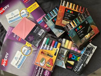 Art supplies