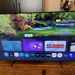 2025 Samsung 43” 4K Smart TV (Like New) – UN43U8000