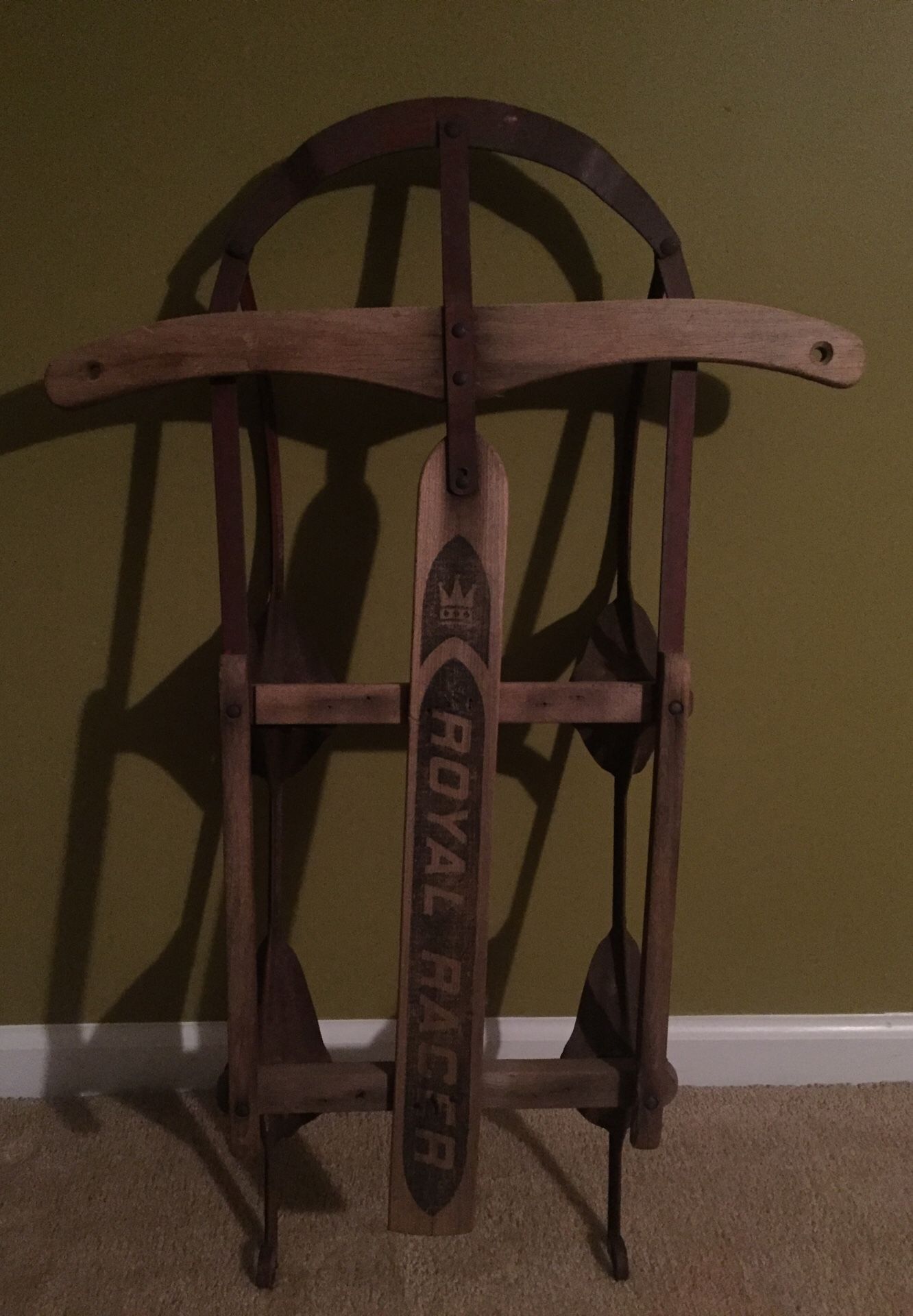 Antique sled