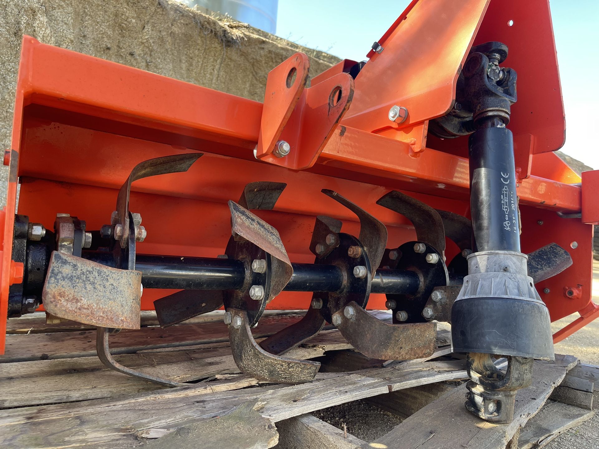 Land Pride Kubota RTA1242 ROTO ROTARY TILLER