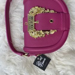 Pink Versace Bag